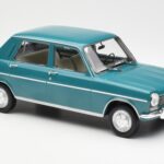 Simca 1100 GLS Borodine Green Norev 1:18 185754 - image 4 of 6