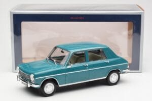 Simca 1100 GLS Borodine Green Norev 1:18 185754 Diecast — photo 6 of 6