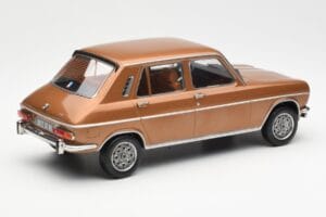 Simca 1100 Ti Sandalwood Metallic Norev 1:18 185750 Diecast — photo 2 of 6