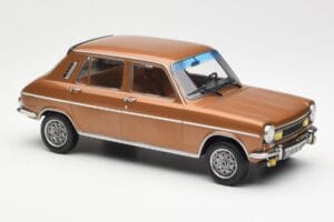 Simca 1100 Ti Sandalwood Metallic Norev 1:18 185750 Diecast — photo 4 of 6
