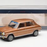 Simca 1100 Ti Sandalwood Metallic Norev 1:18 185750 - image 6 of 6