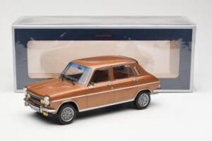 Simca 1100 Ti Sandalwood Metallic Norev 1:18 185750 Diecast — photo 6 of 6