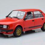 Skoda 130 LR Red IXO 1:18