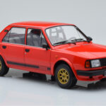 Skoda 130 LR Red IXO 1:18 - image 4 of 6