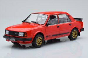 Skoda 130 LR Red IXO 1:18