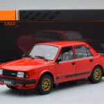 Skoda 130 LR Red IXO 1:18 - image 6 of 6