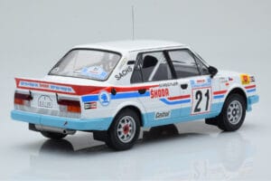 Skoda 130 LR #21 L. Krecek / B. Motl Rally Acropolis 1986 IXO 1:18 18RMC157A Diecast — photo 2 of 6