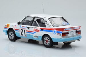 Skoda 130 LR #21 L. Krecek / B. Motl Rally Acropolis 1986 IXO 1:18 18RMC157A Diecast — photo 4 of 6