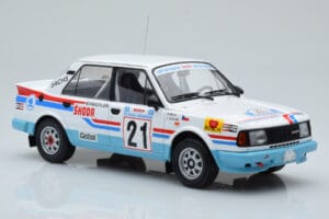 Skoda 130 LR #21 L. Krecek / B. Motl Rally Acropolis 1986 IXO 1:18 18RMC157A Diecast — photo 5 of 6