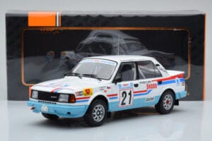 Skoda 130 LR #21 L. Krecek / B. Motl Rally Acropolis 1986 IXO 1:18 18RMC157A Diecast — photo 6 of 6