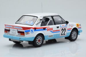 Skoda 130 LR #22 S. Kvaizar / J. Janecek Rally Acropolis 1986 IXO 1:18 18RMC157B Diecast — photo 2 of 6