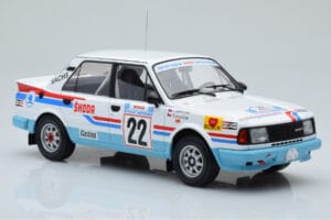 Skoda 130 LR #22 S. Kvaizar / J. Janecek Rally Acropolis 1986 IXO 1:18 18RMC157B Diecast — photo 4 of 6