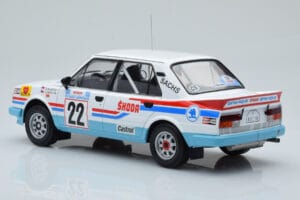 Skoda 130 LR #22 S. Kvaizar / J. Janecek Rally Acropolis 1986 IXO 1:18 18RMC157B Diecast — photo 5 of 6
