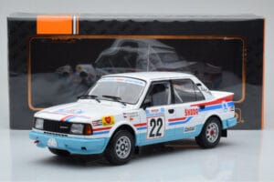 Skoda 130 LR #22 S. Kvaizar / J. Janecek Rally Acropolis 1986 IXO 1:18 18RMC157B Diecast — photo 6 of 6