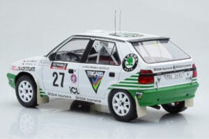 Skoda Felicia #27 P. Sibera / P. Gross Rally RAC Lombard 1995 IXO 1:18 18RMC148 Diecast — photo 5 of 6