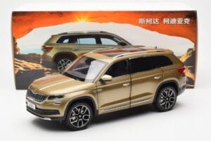 Skoda Kodiaq Gold FAW 1:18 ZSX000001GOL Diecast — photo 8 of 8