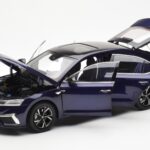 Skoda Octavia Pro Blue FAW 1:18 ZMR000006BLA - image 2 of 8