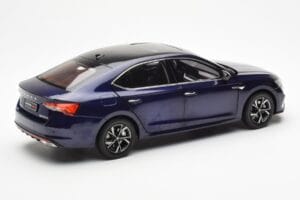 Skoda Octavia Pro Blue FAW 1:18 ZMR000006BLA Diecast — photo 3 of 8