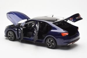 Skoda Octavia Pro Blue FAW 1:18 ZMR000006BLA Diecast — photo 5 of 8