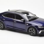 Skoda Octavia Pro Blue FAW 1:18 ZMR000006BLA - image 6 of 8