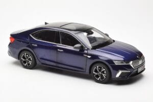 Skoda Octavia Pro Blue FAW 1:18 ZMR000006BLA Diecast — photo 6 of 8