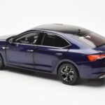Skoda Octavia Pro Blue FAW 1:18 ZMR000006BLA - image 7 of 8