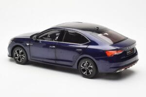 Skoda Octavia Pro Blue FAW 1:18 ZMR000006BLA Diecast — photo 7 of 8