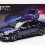 Skoda Octavia Pro Blue FAW 1:18 ZMR000006BLA - image 8 of 8