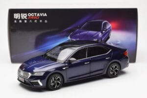 Skoda Octavia Pro Blue FAW 1:18 ZMR000006BLA Diecast — photo 8 of 8