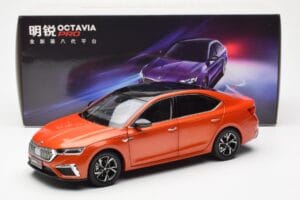 Skoda Octavia Pro Orange FAW 1:18 ZMR000006ORA Diecast — photo 8 of 8