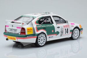 Skoda Octavia WRC #14 D. Auriol / D. Giraudet Rally Monte Carlo 2003 Otto 1:18 OT431 Resin — photo 2 of 6