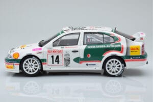 Skoda Octavia WRC #14 D. Auriol / D. Giraudet Rally Monte Carlo 2003 Otto 1:18 OT431 Resin — photo 3 of 6