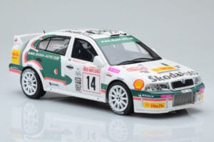 Skoda Octavia WRC #14 D. Auriol / D. Giraudet Rally Monte Carlo 2003 Otto 1:18 OT431 Resin — photo 4 of 6