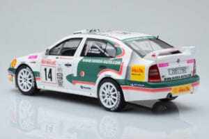 Skoda Octavia WRC #14 D. Auriol / D. Giraudet Rally Monte Carlo 2003 Otto 1:18 OT431 Resin — photo 5 of 6