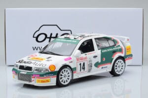 Skoda Octavia WRC #14 D. Auriol / D. Giraudet Rally Monte Carlo 2003 Otto 1:18 OT431 Resin — photo 6 of 6