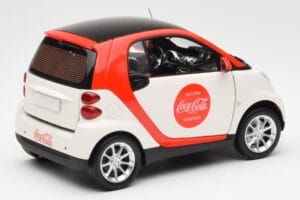 Smart Fortwo 451 Coca-Cola Minichamps 1:18 150036301 Diecast — photo 3 of 8