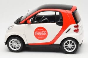 Smart Fortwo 451 Coca-Cola Minichamps 1:18 150036301 Diecast — photo 4 of 8