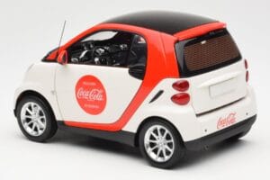 Smart Fortwo 451 Coca-Cola Minichamps 1:18 150036301 Diecast — photo 7 of 8