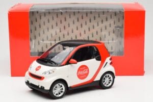 Smart Fortwo 451 Coca-Cola Minichamps 1:18 150036301 Diecast — photo 8 of 8