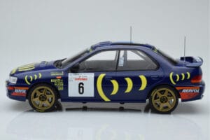 Subaru Impreza 555 #6 P. Liatti / C. Cassina Tour de Corse 1995 IXO 1:18 18RMC063C Diecast — photo 3 of 6