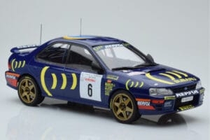 Subaru Impreza 555 #6 P. Liatti / C. Cassina Tour de Corse 1995 IXO 1:18 18RMC063C Diecast — photo 4 of 6