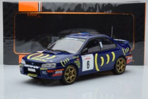 Subaru Impreza 555 #6 P. Liatti / C. Cassina Tour de Corse 1995 IXO 1:18 18RMC063C Diecast — photo 6 of 6