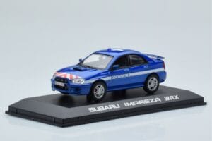 Subaru Impreza GD Gendarmerie Norev 1:43 800075 Diecast — photo 2 of 4
