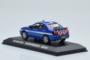 Subaru Impreza GD Gendarmerie Norev 1:43 800075 Diecast — photo 3 of 4