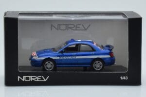 Subaru Impreza GD Gendarmerie Norev 1:43 800075 Diecast — photo 4 of 4