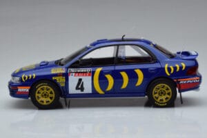 Subaru Impreza #4 C. McRae / D. Ringer Winner RAC Rally 1994 Kyosho 1:18 08962A Diecast — photo 4 of 9