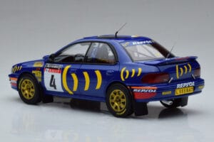 Subaru Impreza #4 C. McRae / D. Ringer Winner RAC Rally 1994 Kyosho 1:18 08962A Diecast — photo 6 of 9