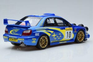 Subaru Impreza WRC #10 T. Makinen / K. Lindstrom Rally Monte Carlo Night Version 2002 Otto 1:18 OT784 Resin — photo 2 of 6