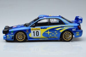 Subaru Impreza WRC #10 T. Makinen / K. Lindstrom Rally Monte Carlo Night Version 2002 Otto 1:18 OT784 Resin — photo 3 of 6