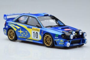 Subaru Impreza WRC #10 T. Makinen / K. Lindstrom Rally Monte Carlo Night Version 2002 Otto 1:18 OT784 Resin — photo 4 of 6